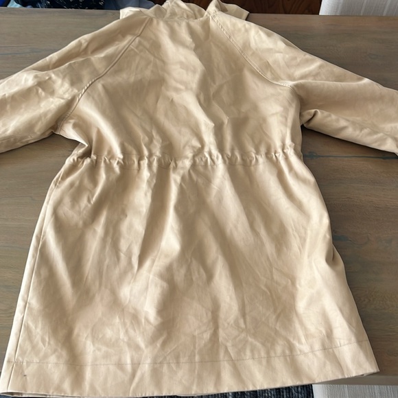 Sezane Women’s Hugo Parka Size 10 (42) Sand - Picture 8 of 10